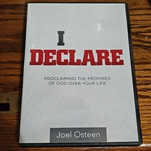"I Declare" Joel Osteen CD'S